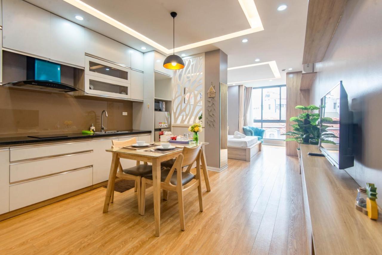 22HOUSING LUXURY APARTMENT HOTEl NEAR LOTTE Hanoi Exterior foto
