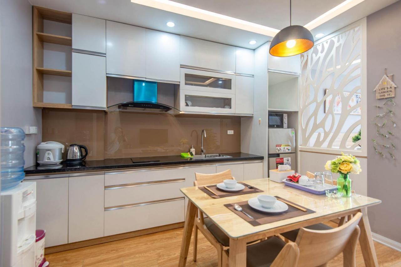 22HOUSING LUXURY APARTMENT HOTEl NEAR LOTTE Hanoi Exterior foto
