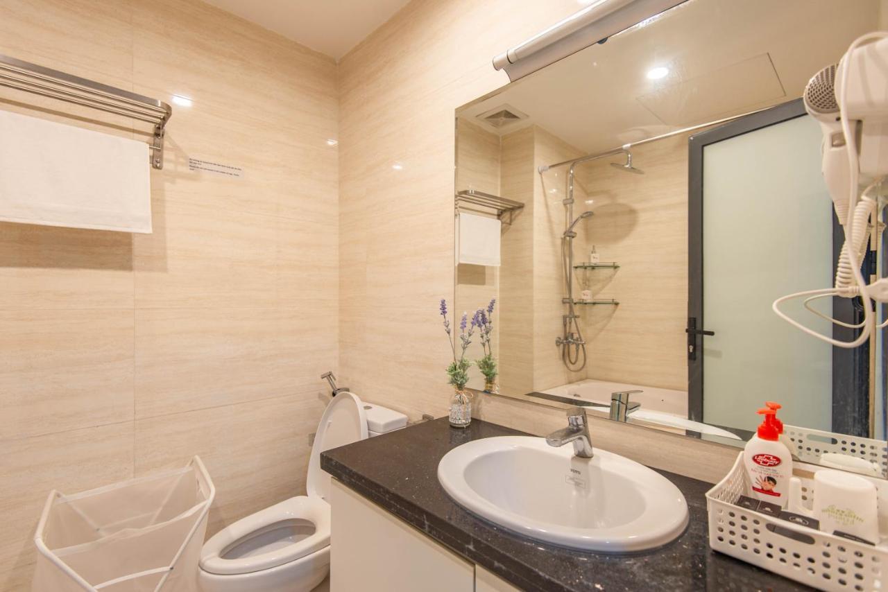 22HOUSING LUXURY APARTMENT HOTEl NEAR LOTTE Hanoi Exterior foto