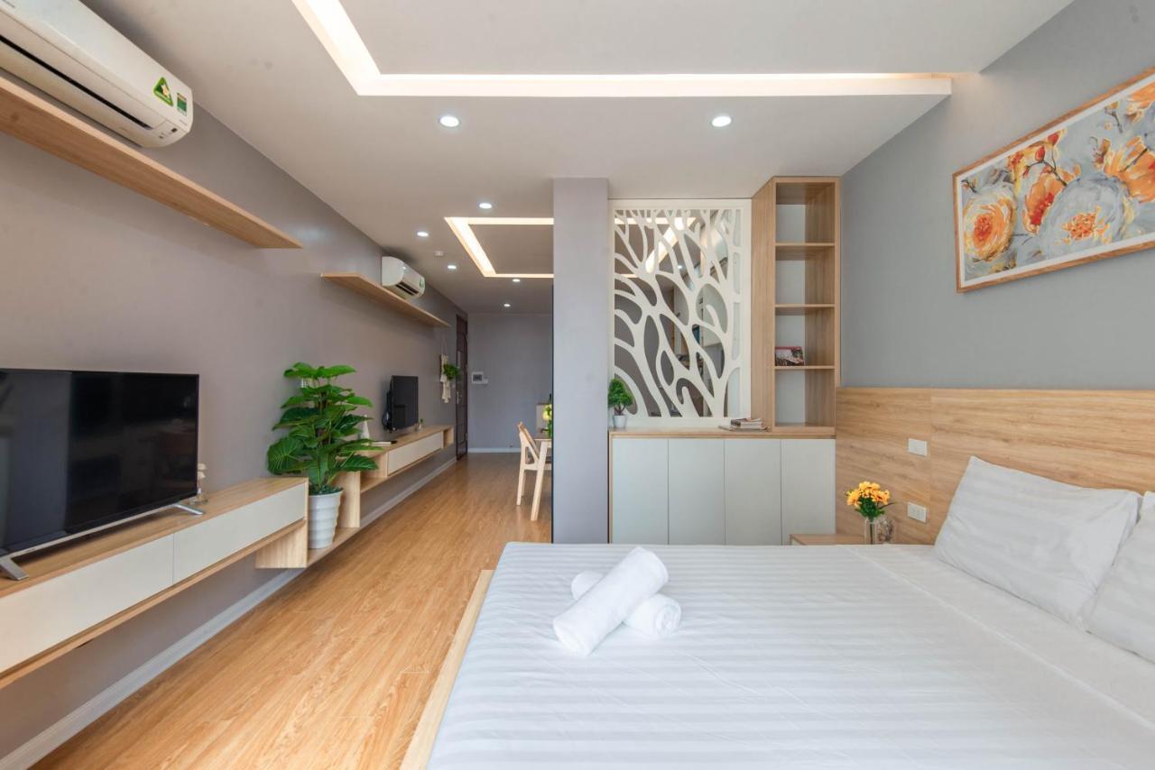 22HOUSING LUXURY APARTMENT HOTEl NEAR LOTTE Hanoi Exterior foto