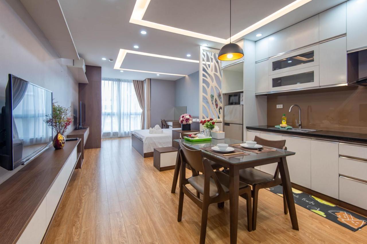 22HOUSING LUXURY APARTMENT HOTEl NEAR LOTTE Hanoi Exterior foto