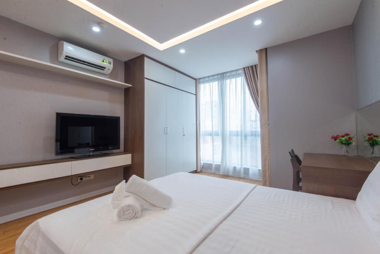 22HOUSING LUXURY APARTMENT HOTEl NEAR LOTTE Hanoi Exterior foto
