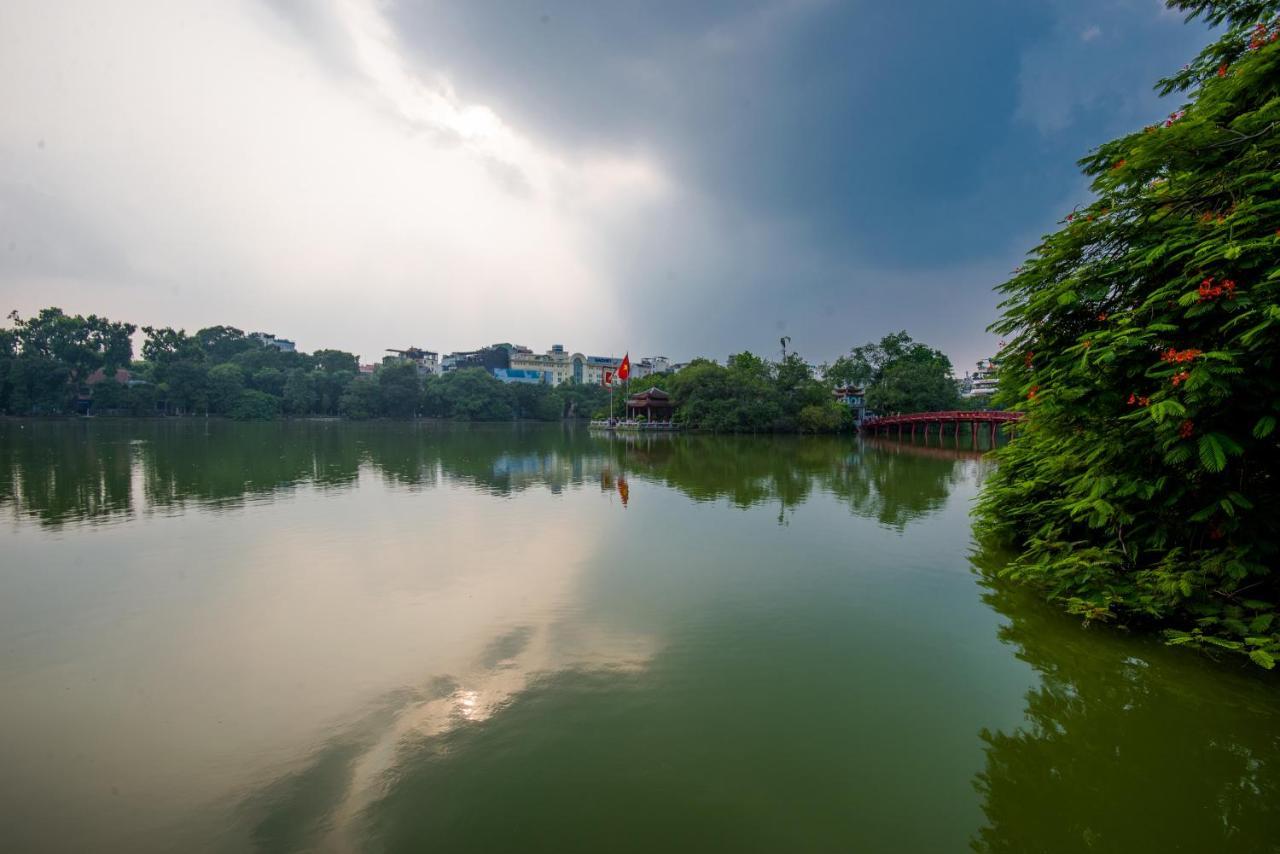 22HOUSING LUXURY APARTMENT HOTEl NEAR LOTTE Hanoi Exterior foto