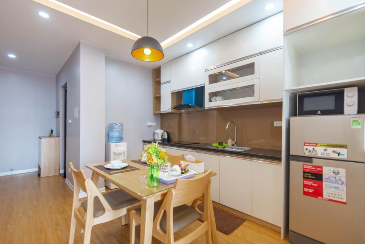 22HOUSING LUXURY APARTMENT HOTEl NEAR LOTTE Hanoi Exterior foto