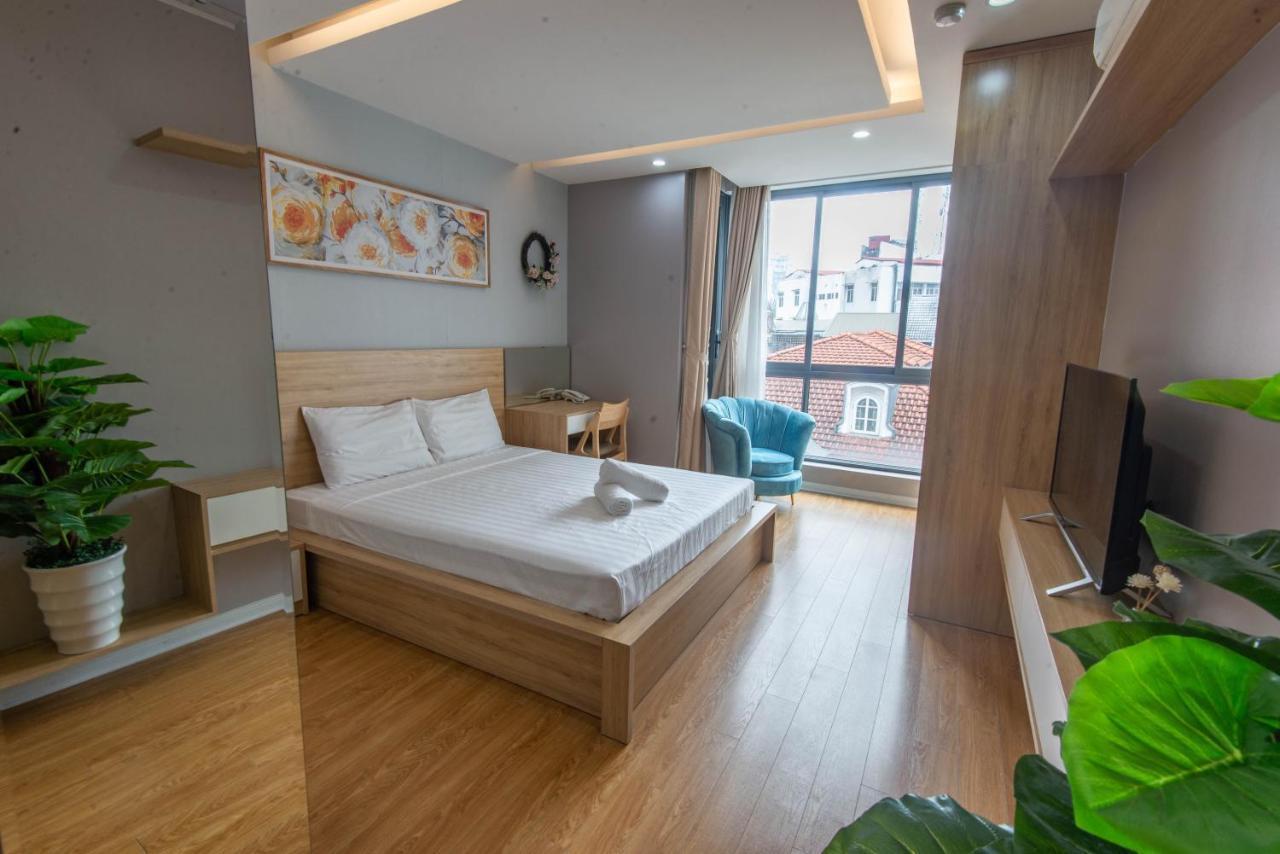 22HOUSING LUXURY APARTMENT HOTEl NEAR LOTTE Hanoi Exterior foto