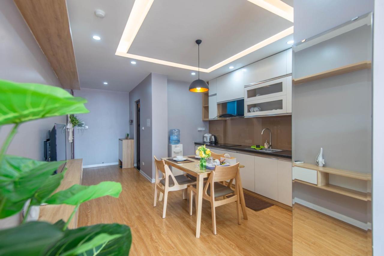 22HOUSING LUXURY APARTMENT HOTEl NEAR LOTTE Hanoi Exterior foto