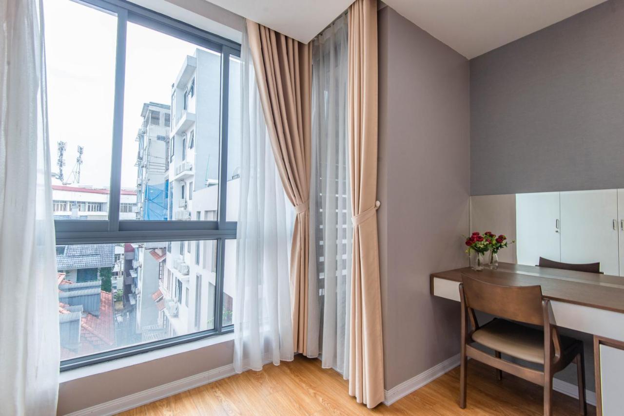 22HOUSING LUXURY APARTMENT HOTEl NEAR LOTTE Hanoi Exterior foto