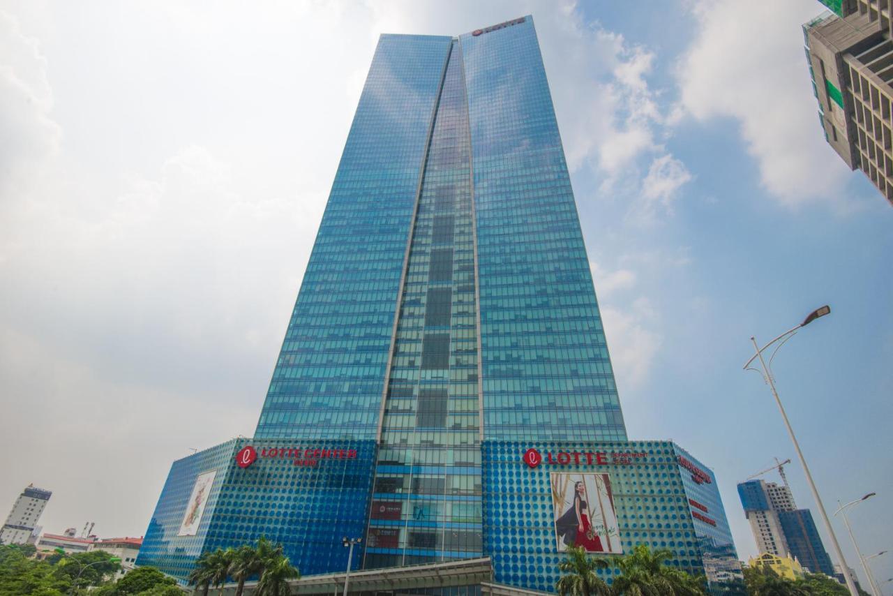 22HOUSING LUXURY APARTMENT HOTEl NEAR LOTTE Hanoi Exterior foto