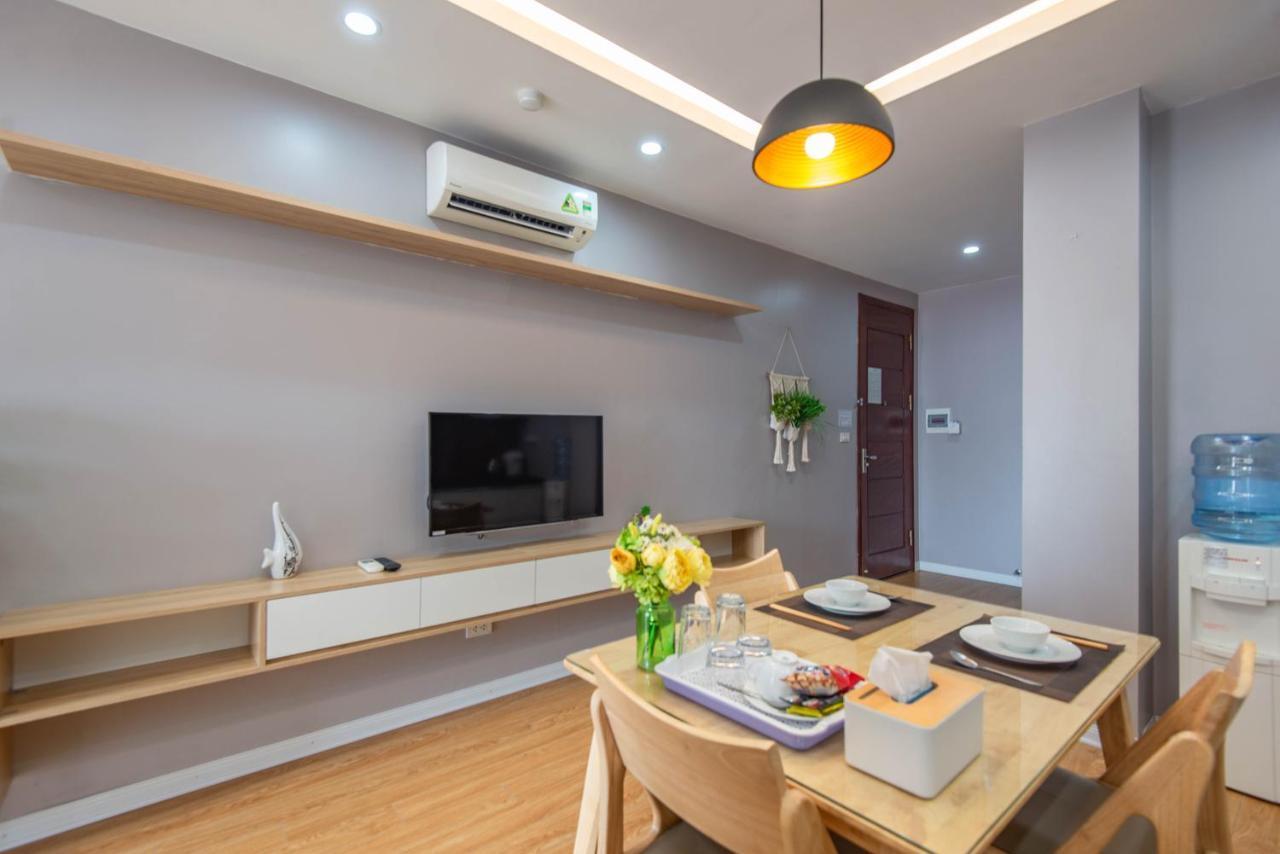 22HOUSING LUXURY APARTMENT HOTEl NEAR LOTTE Hanoi Exterior foto