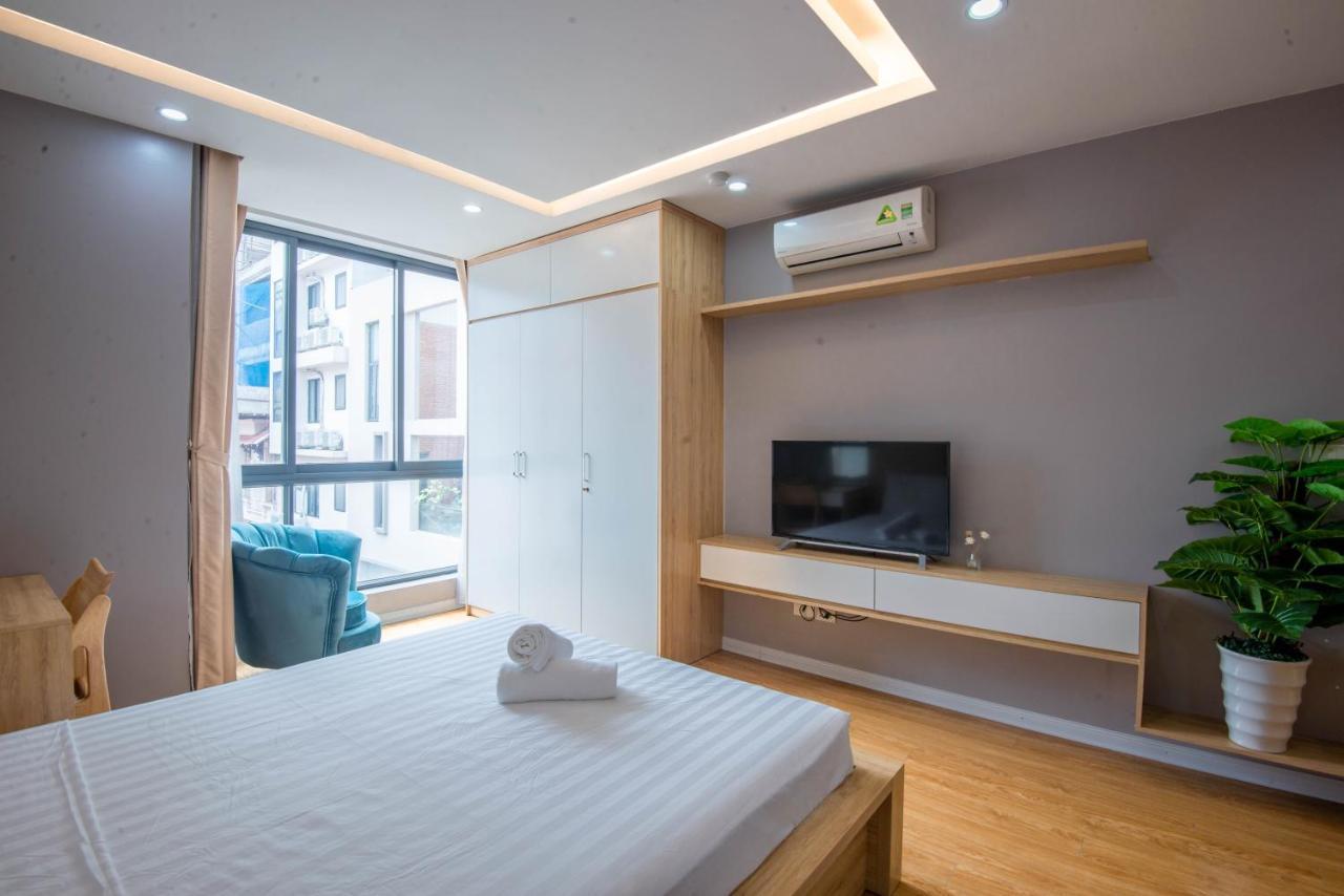 22HOUSING LUXURY APARTMENT HOTEl NEAR LOTTE Hanoi Exterior foto