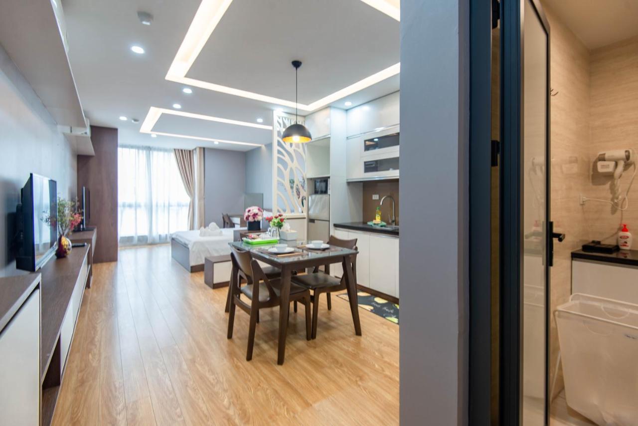 22HOUSING LUXURY APARTMENT HOTEl NEAR LOTTE Hanoi Exterior foto