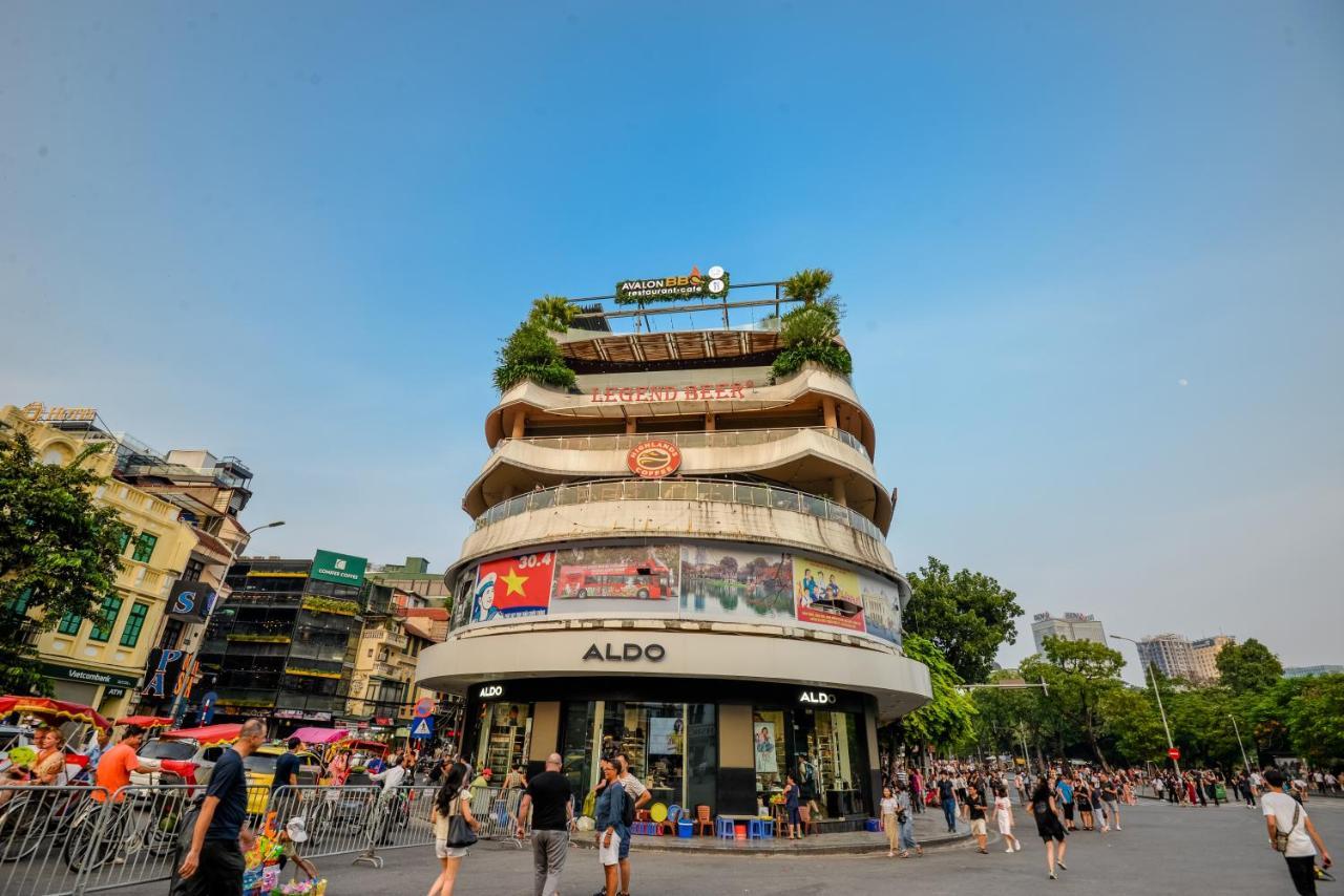 22HOUSING LUXURY APARTMENT HOTEl NEAR LOTTE Hanoi Exterior foto